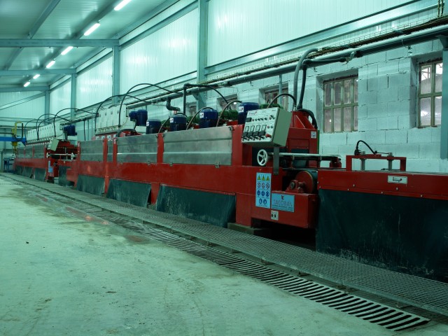 Pulidora Rectilínea C2 - P10 / 1000